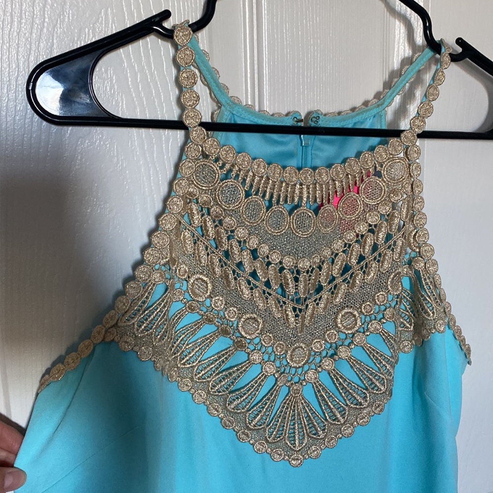 PEARL ROMPER- Lilly Pulitzer - Picture 5 of 6
